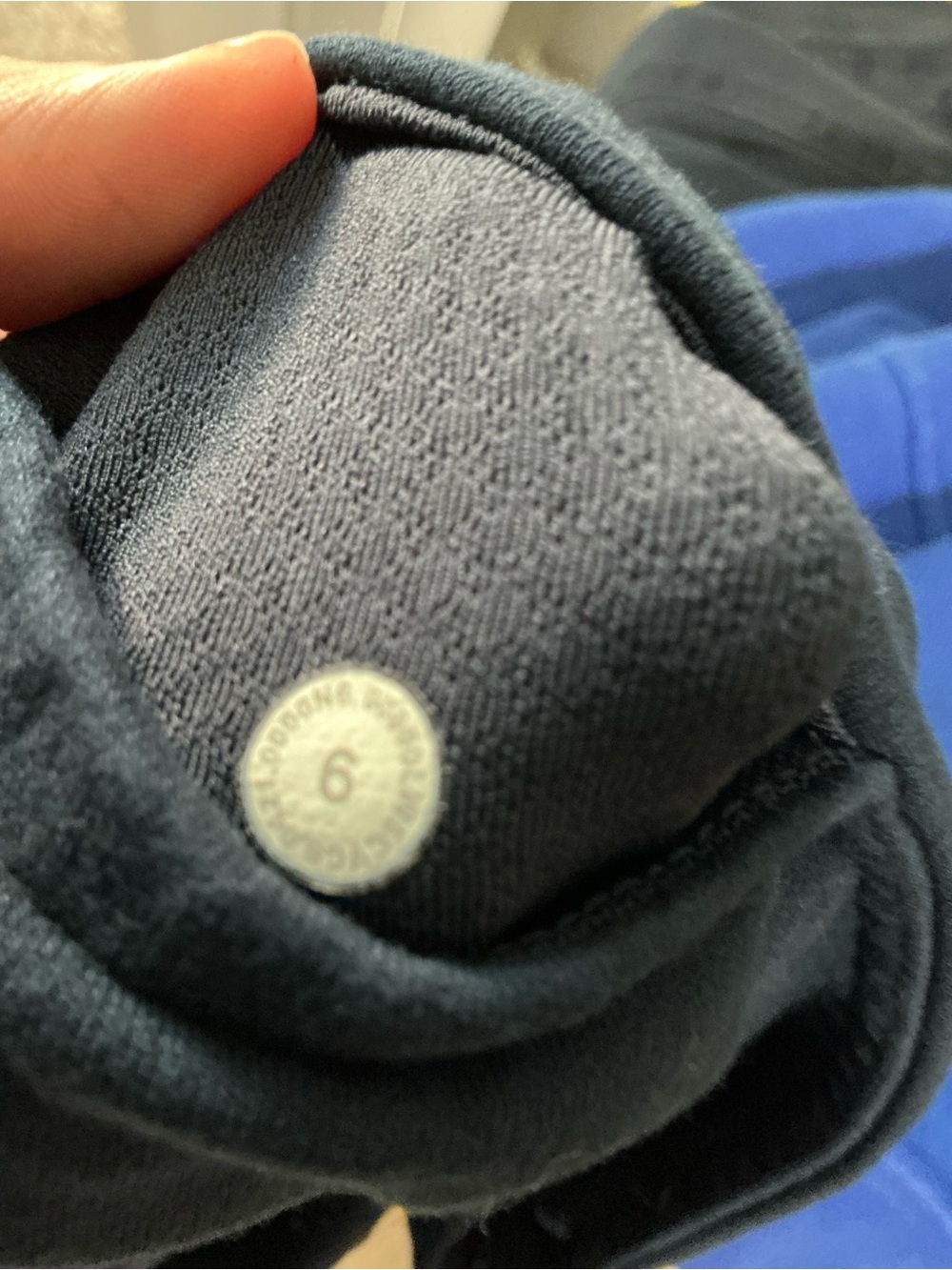 lululemon athletica Navy High-Rise Leggings - Picture 4 of 4